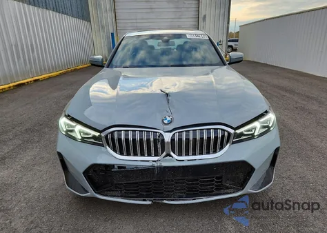2026 B M W 3 Series 4D Sedan 330I xDrive Msport z USA, uszkodzony, nr VIN 3MW89CW05T8G09593